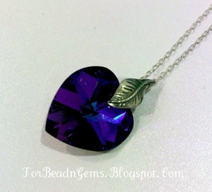 Image of Heart of the Ocean Necklace