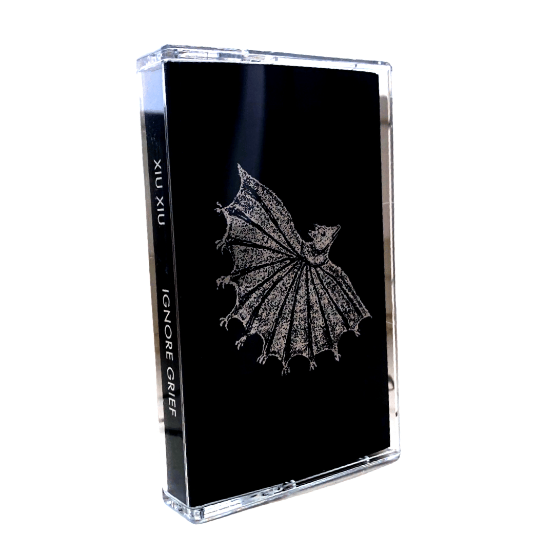 XIU XIU "IGNORE GRIEF" (2023, CASSETTE)