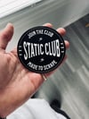 Join the club sticker 