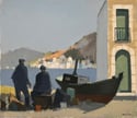 20th Century Swedish School ‘Fishermen Resting’