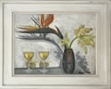 Margaret Marks (1899 – 1990) Two Wine Glasses