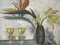 Margaret Marks (1899 – 1990) Two Wine Glasses