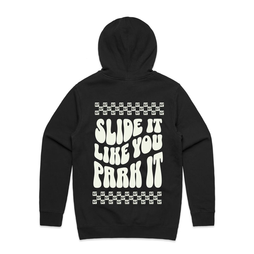 Slide it hoodie