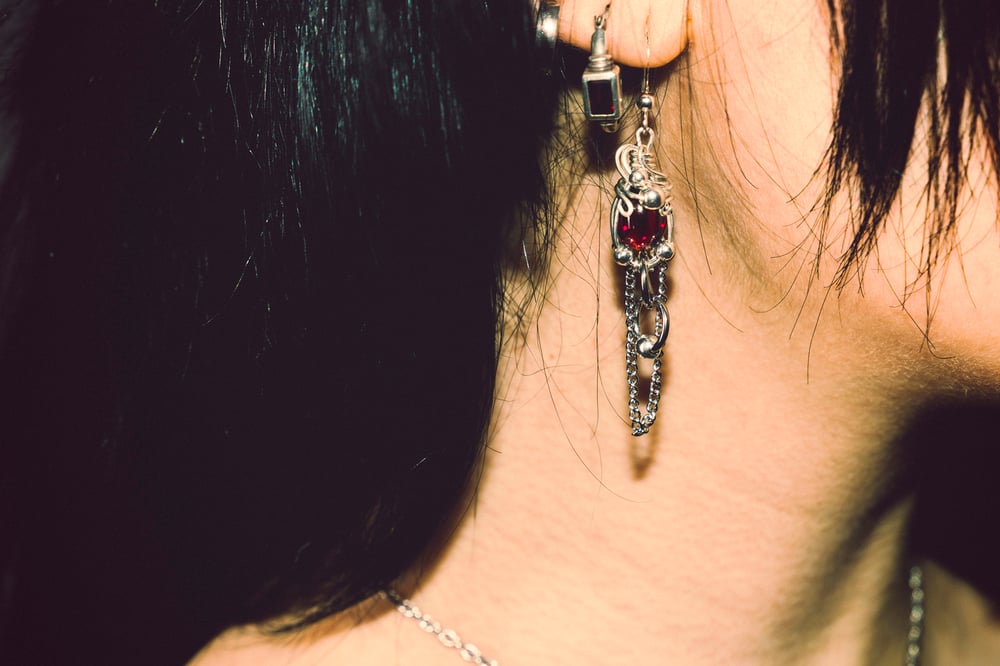 ⟢ The Empress earrings ⟣