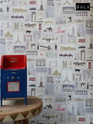 Image of Wallpaper Sample: London Paris New York