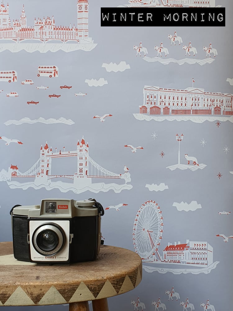Image of Wallpaper Sample: Wish You Were Here London