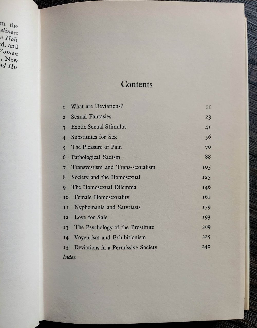 Strange Loves: The Human Aspects of Sexual Deviation, by Dr. Eustace Chesser