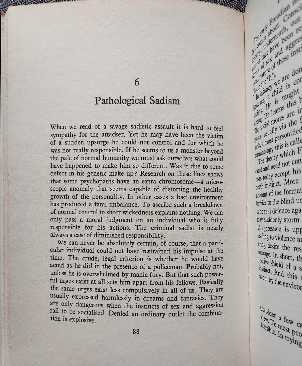 Strange Loves: The Human Aspects of Sexual Deviation, by Dr. Eustace Chesser