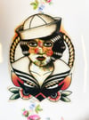 Flower Sailor Girl