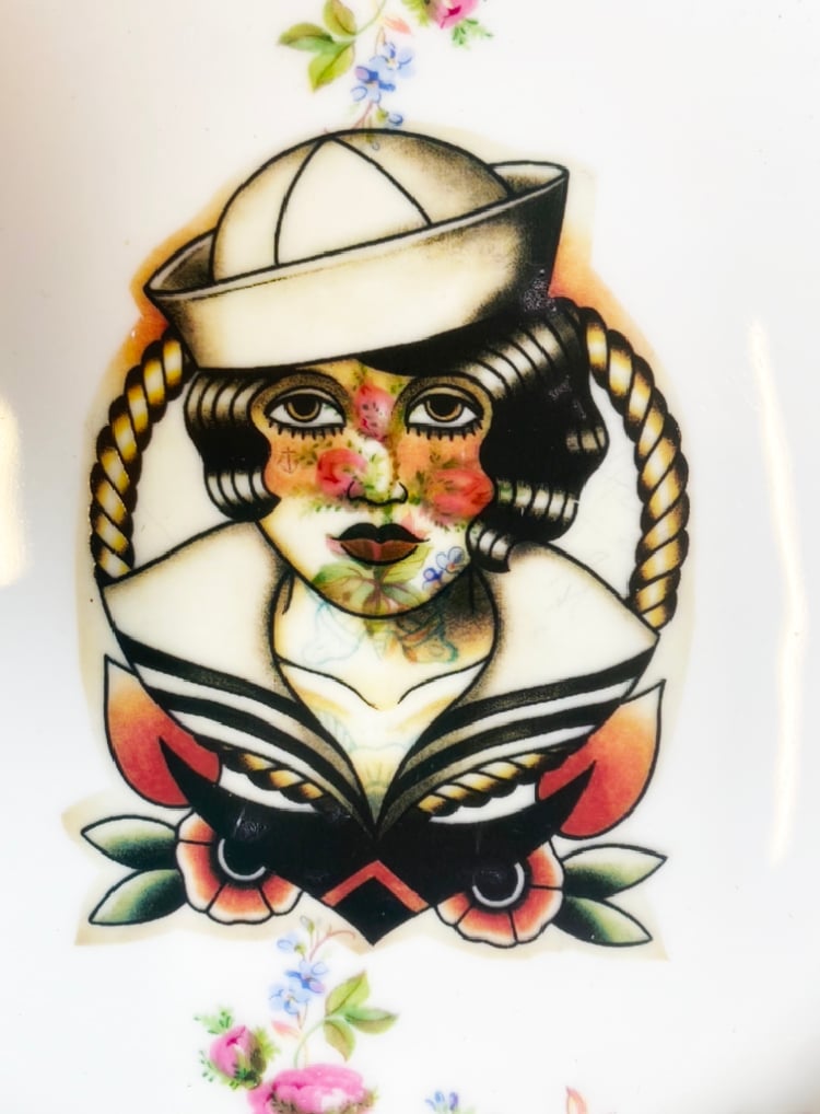 Flower Sailor Girl