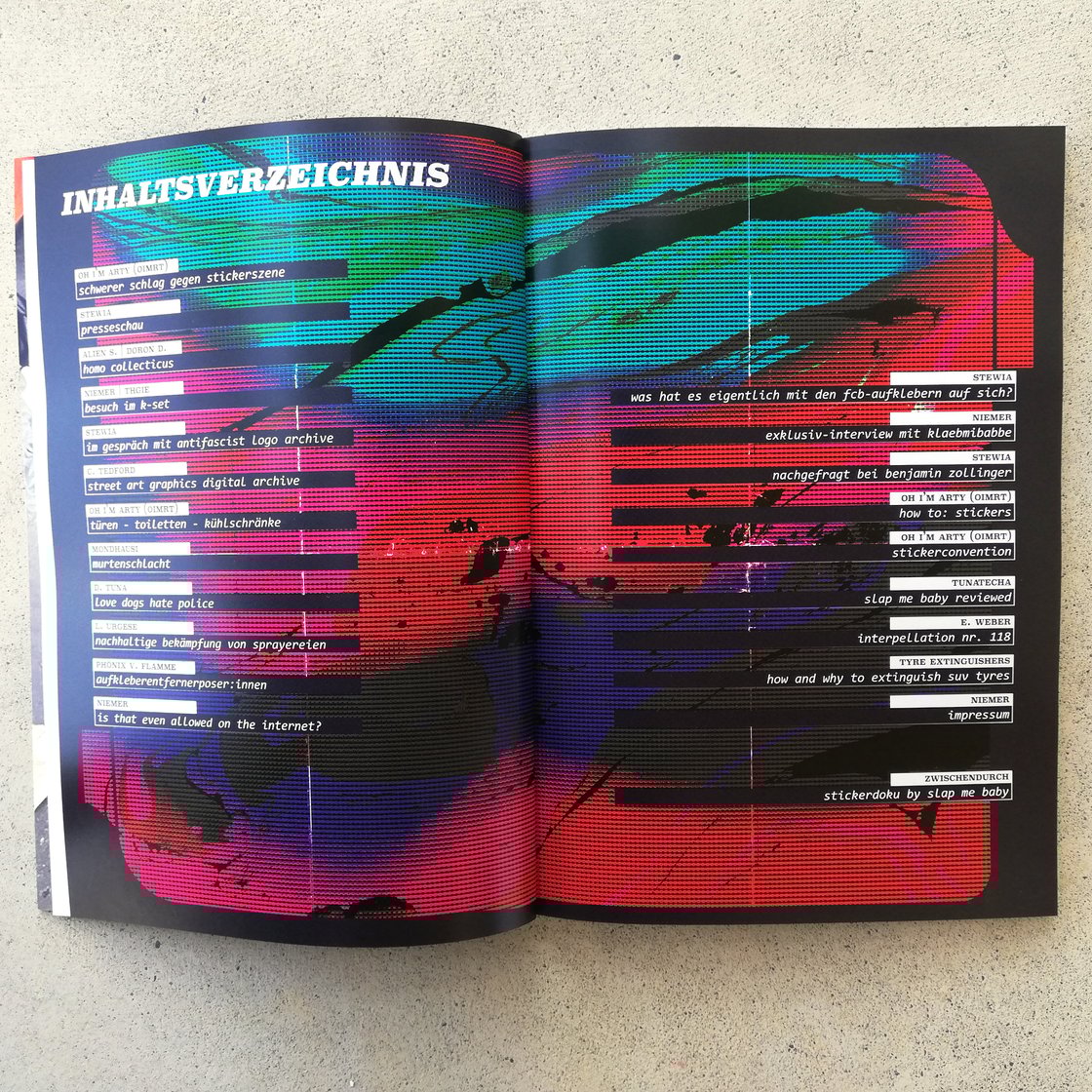 Image of Slap Me Baby Zine #5