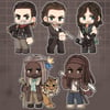 The Walking Dead Charms 