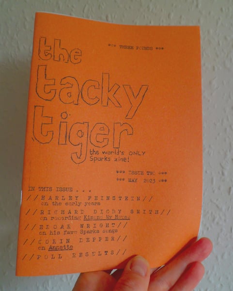 Image of The Tacky Tiger issue 2