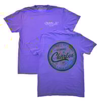 Image 3 of The Charleston, SC Map Tee