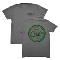 Image 2 of The Charleston, SC Map Tee
