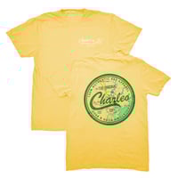 Image 4 of The Charleston, SC Map Tee