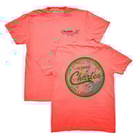 Image 1 of The Charleston, SC Map Tee