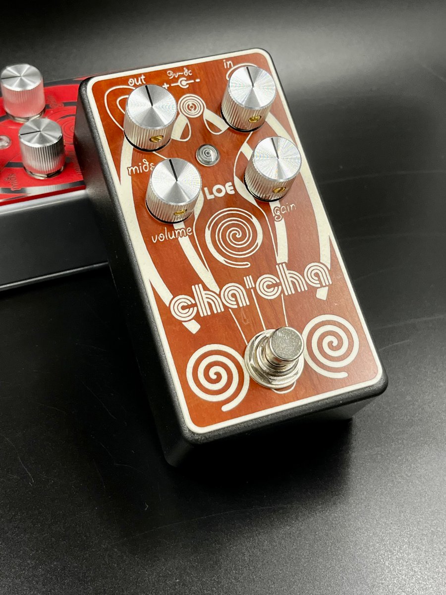 Image of Cha*Cha Fuzz (made-to-order)