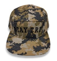 Image 1 of "STAY TRY" Army Tech  Camo Cap