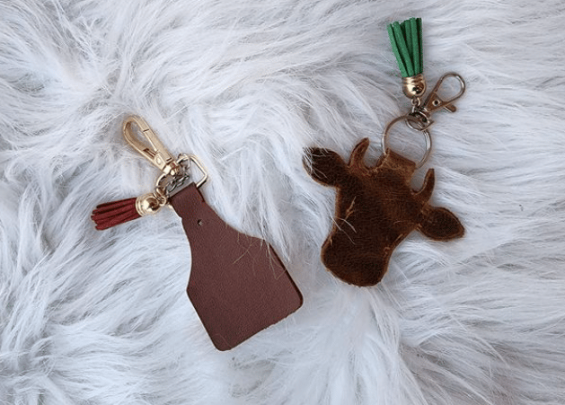 Keychain - Leather 