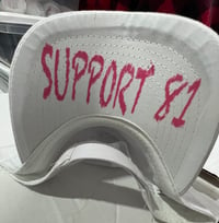 Image 2 of Woman’s white trucker hat