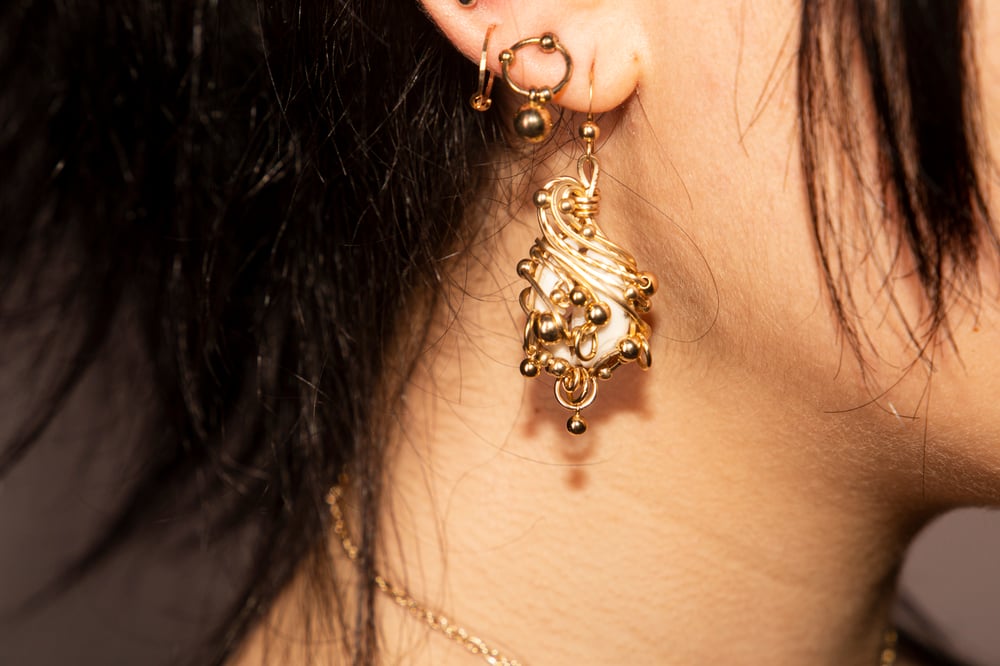⟢ Ocean's First Melody earrings ⟣