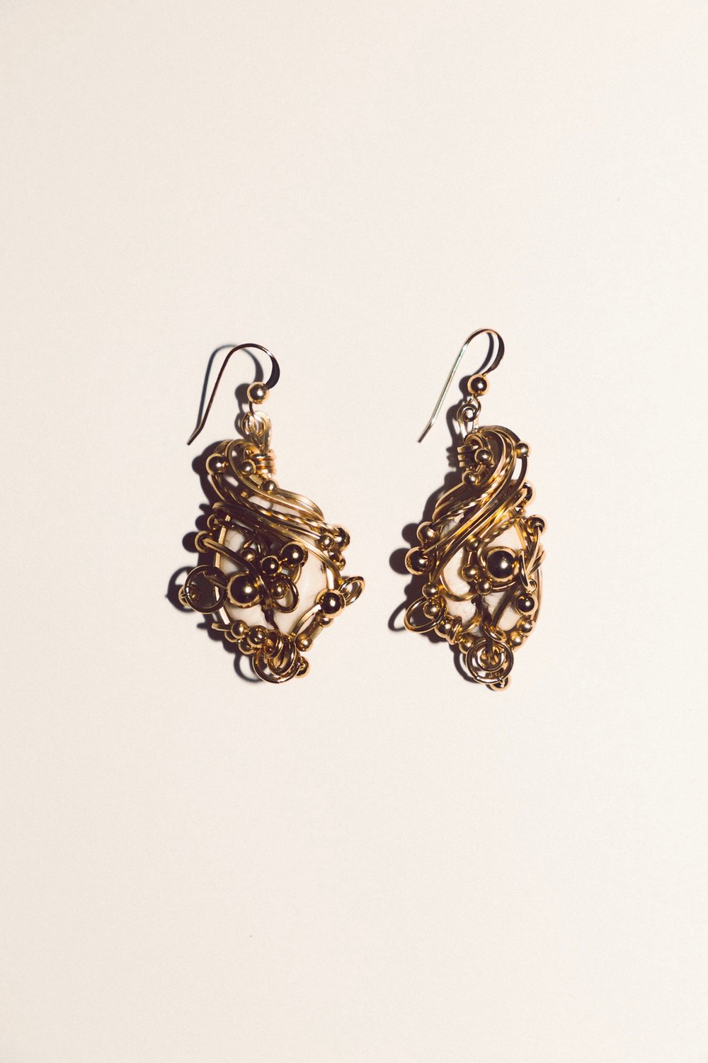 ⟢ Ocean's First Melody earrings ⟣