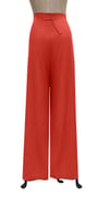 Grid Iron Pants - Salmon