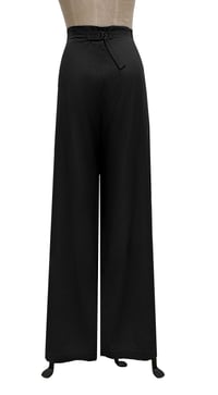 Image 2 of Grid Iron Pants - Black