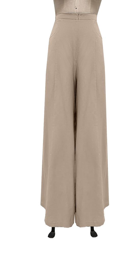 Image of Grid Iron Pants - Natural
