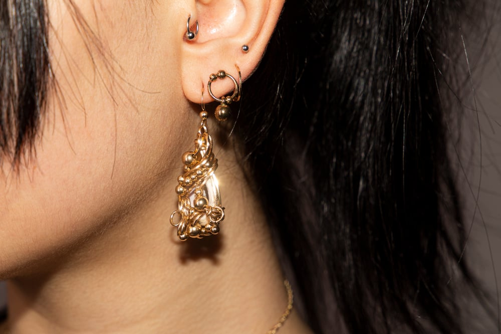 ⟢ Ocean's Second Melody earrings ⟣