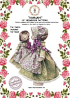 HANAH THE HEDGEHOG 10 INCH SEWING PATTERN, WITH STEIFF FUR AND FULL INSTRUCTIONS UK MADE