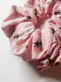 Pink Bumblebees Scrunchie Image 2