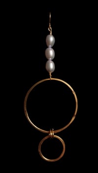 Image 3 of BO gm Java perles grises