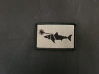 Image 1 of Laser Shark Patch