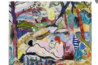 Cézanne Copy, 2022