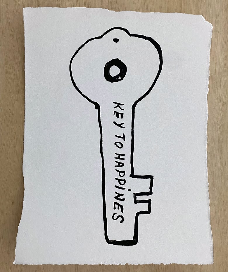 Image of Corey Presha, Key To Happines, 2023