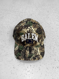 Salem Flag Hat Camouflage