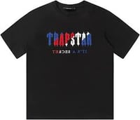 TRAPSTAR TSHIRT (red-blue)