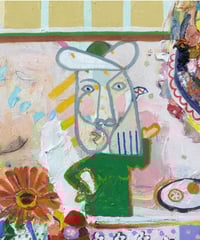 Image 2 of Fruitcake Interior, 2022