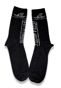 "Keep A Hussle " Socks