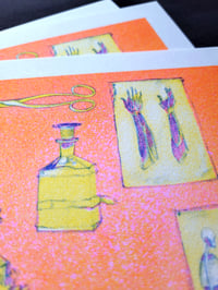 Image 1 of Do No Harm Risograph Print