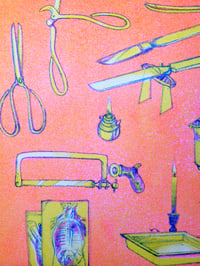 Image 3 of Do No Harm Risograph Print