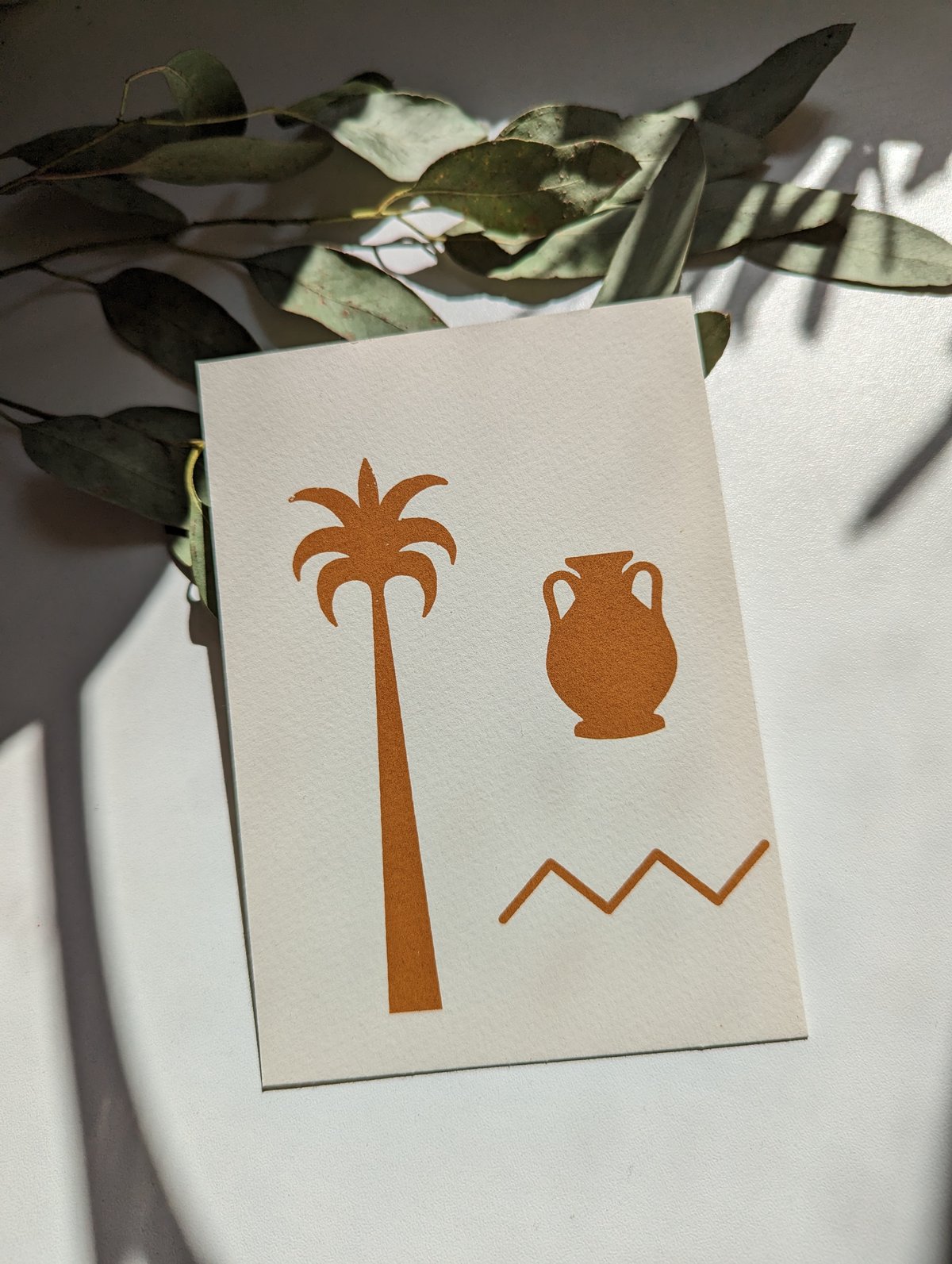 Summer Vase (Mini Print)