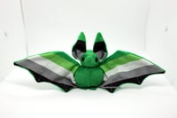 Image 3 of Aromantic Pride Bat - Made to Order