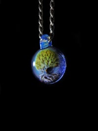 Image 1 of UV reactive realism tree pendant 🌳