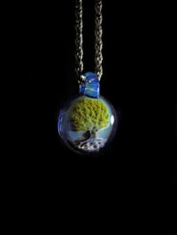 Image 2 of UV reactive realism tree pendant 🌳