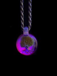 Image 3 of UV reactive realism tree pendant 🌳