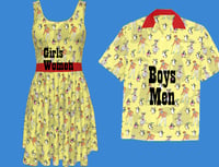 Image 1 of Yellow Mary Poppins Collection