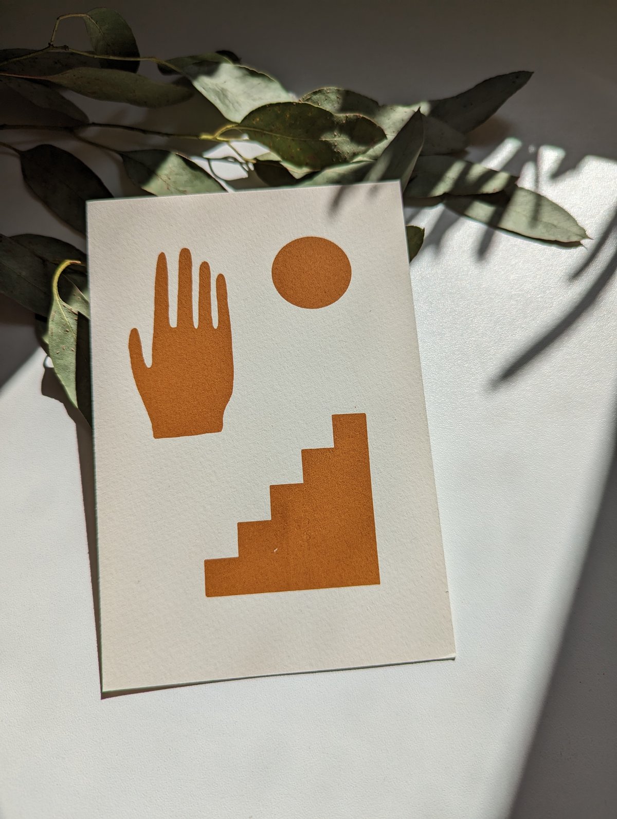 Palm (Mini Print)
